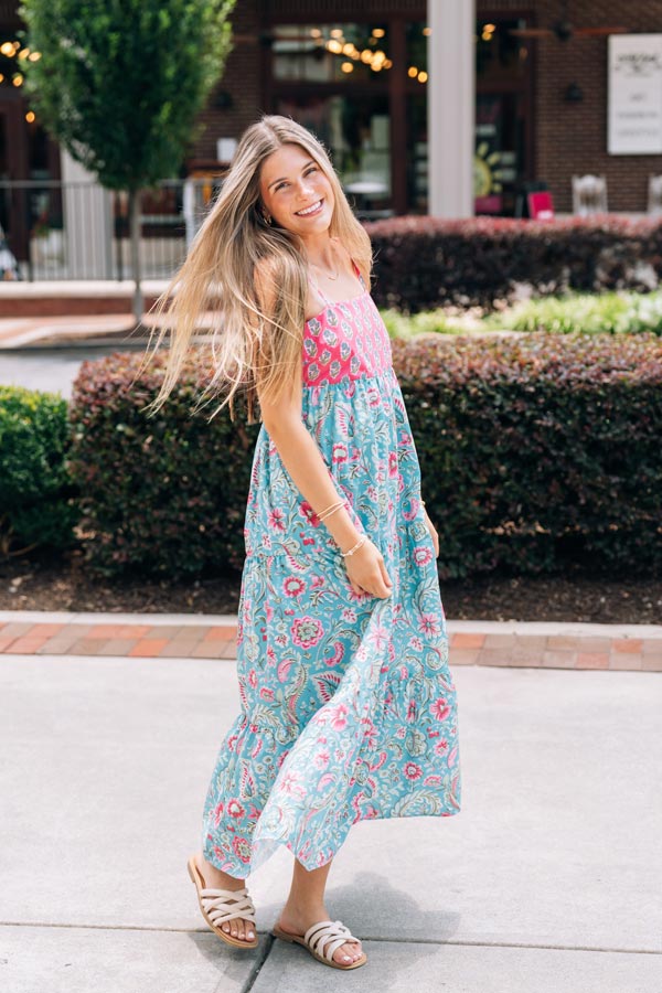 Coastal Escape Maxi Dress