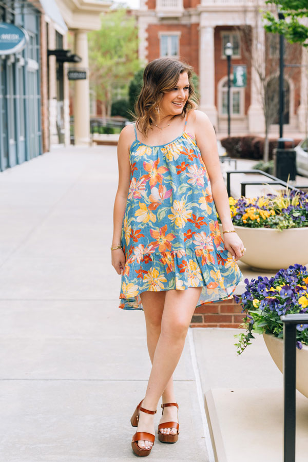Beach Cowgirl Mini Dress