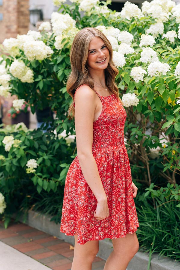 Firecracker Mini Dress