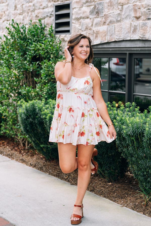 Sweet Pea Mini Dress