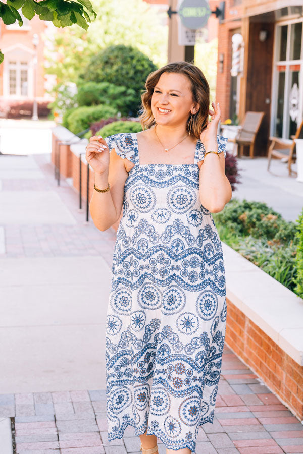 Amalfi Coast Maxi Dress