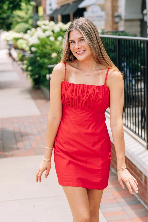 Monte Carlo Mini Dress