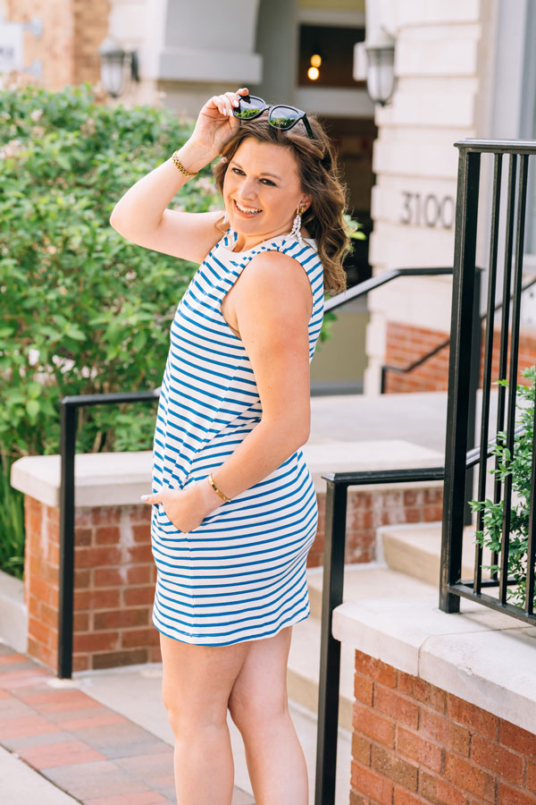 Summer Days Stripe Dress