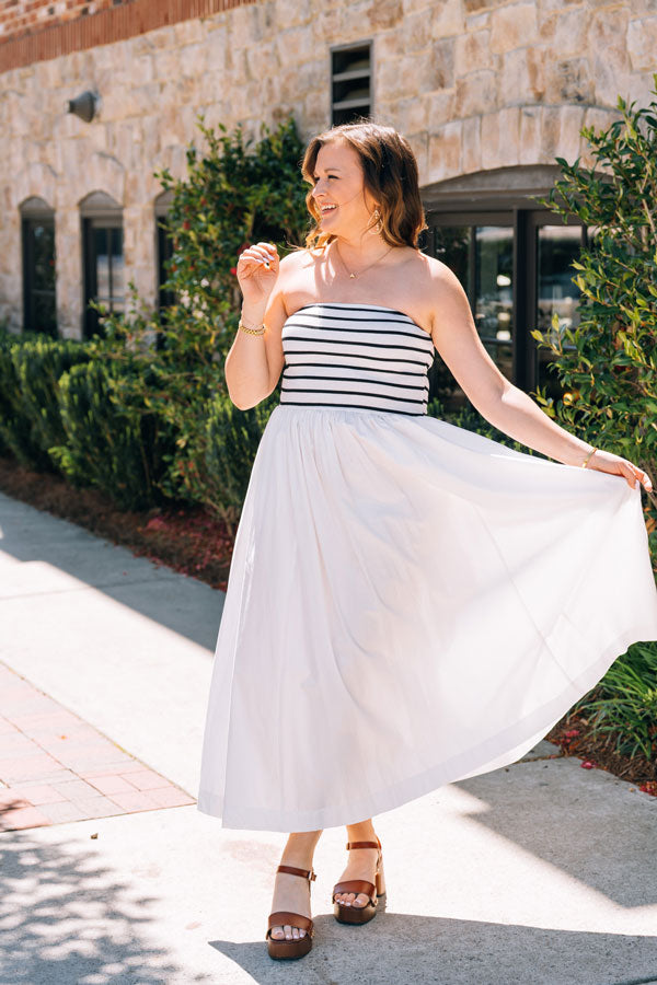 Going Ashore Maxi Dress